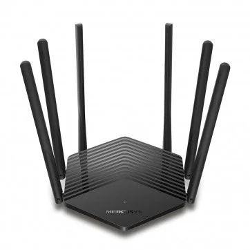 Roteador Mercusys Mr50G, Ac1900, Wireless, Gigabit, Dual Band 2.4/5 Ghz, 1.900 Mb/S, 6 Antenas, Mu-Mimo