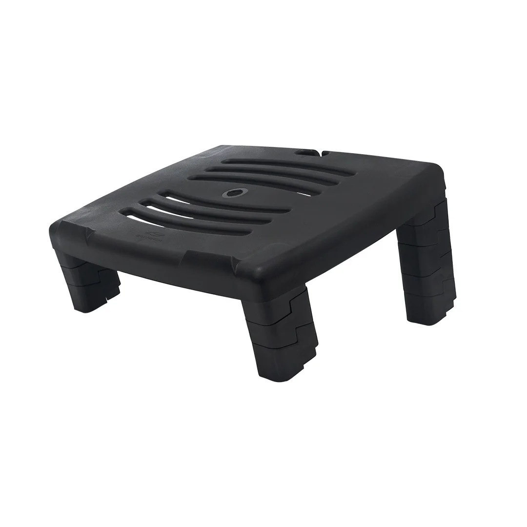 Base Monitor C3Tech Bm-50Bk, Até 27", Preto