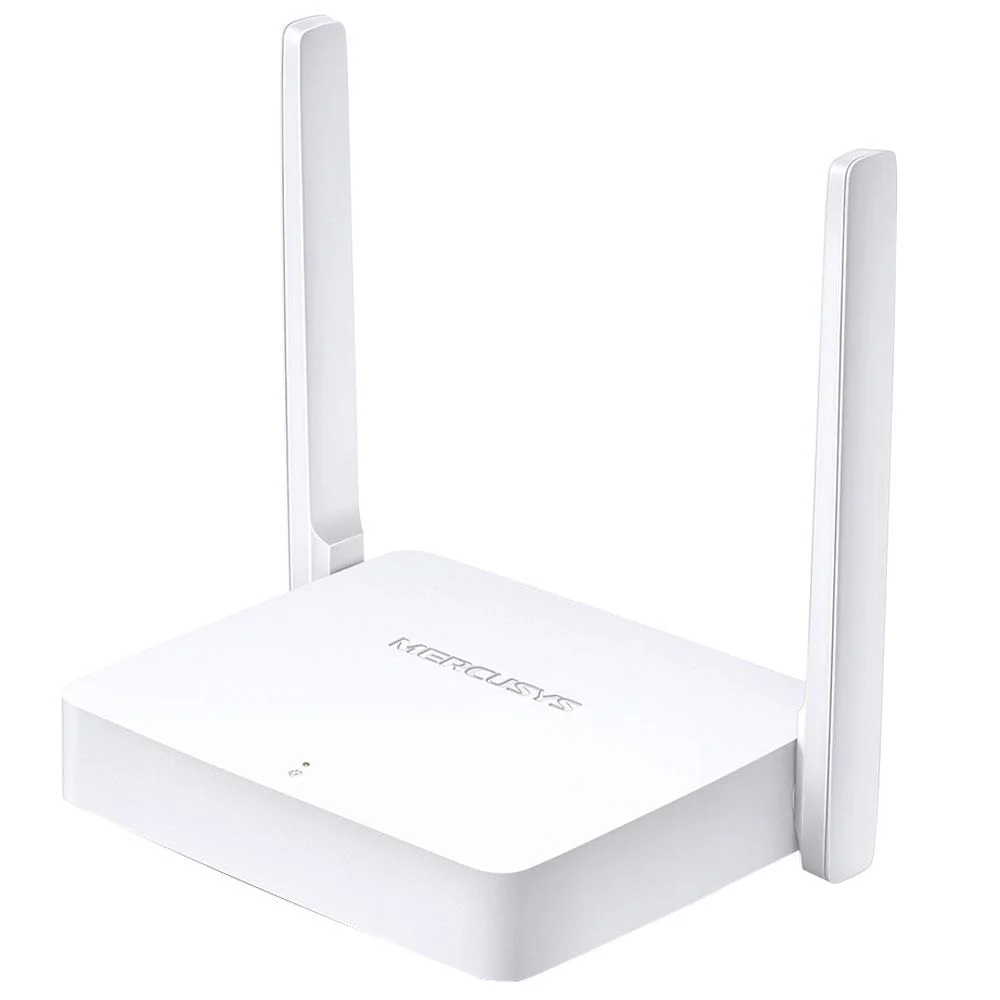 Roteador Mercusys Mw301R, Wireless, Single Band 2.4 Ghz, 300 Mb/S, 2 Antenas