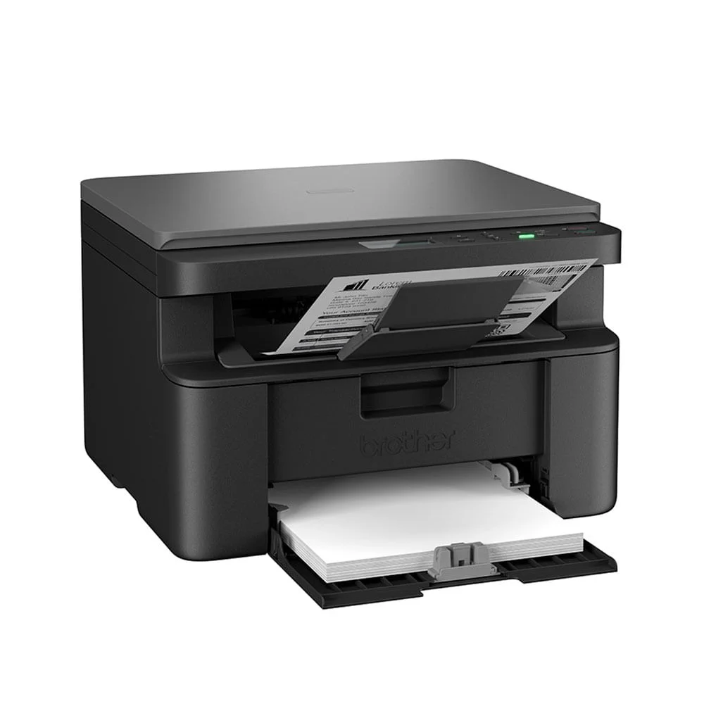 Impressora Multifuncional Brother Dcp-L1632W, Laser, Monocromática, Preta, Wireless, 110V