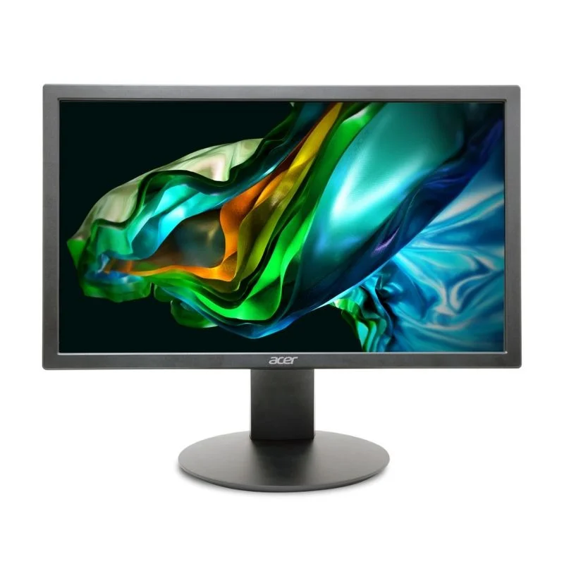 Monitor Gamer Led 19.5", 075Hz, 6Ms, Acer E200Q Bi, Tn, Full Hd, Hdmi, Vga, Vesa, Preto