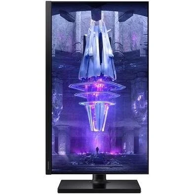 Monitor Gamer Led 23.8", 144Hz, 1Ms, Samsung Ls24Bg300Elmzd, Va, Full Hd, Dp, Hdmi, Vesa, Preto, Pivot