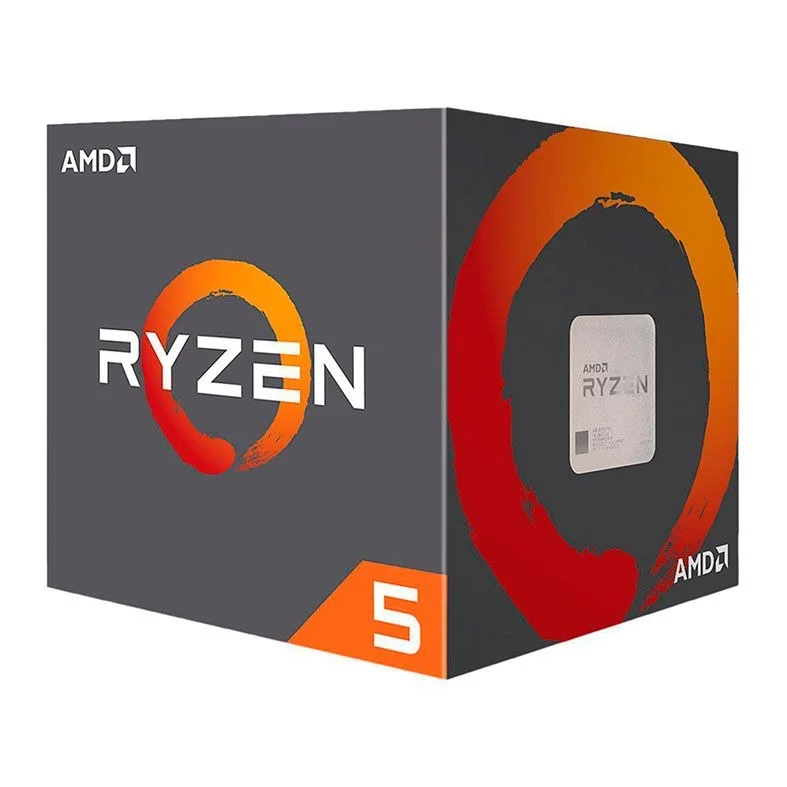 Processador Am4 Amd Ryzen 5 4500, 3.6 Ghz, Max Turbo 4.1 Ghz, 011 Mb Cache, Sem Vídeo Integrado, Com Cooler