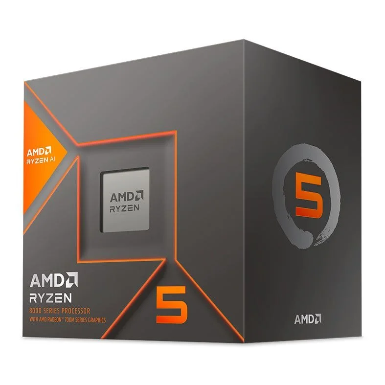 Processador Am5 Amd Ryzen 5 8600G, 4.3 Ghz, Max Turbo 5.0 Ghz, 022 Mb Cache, Com Vídeo Integrado, Com Cooler