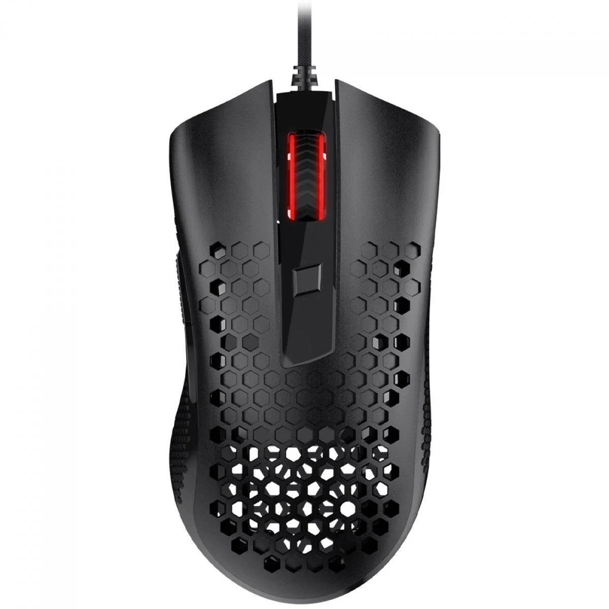 Mouse Gamer Redragon M808-N, 12.400 Dpi, Storm Basic, Preto