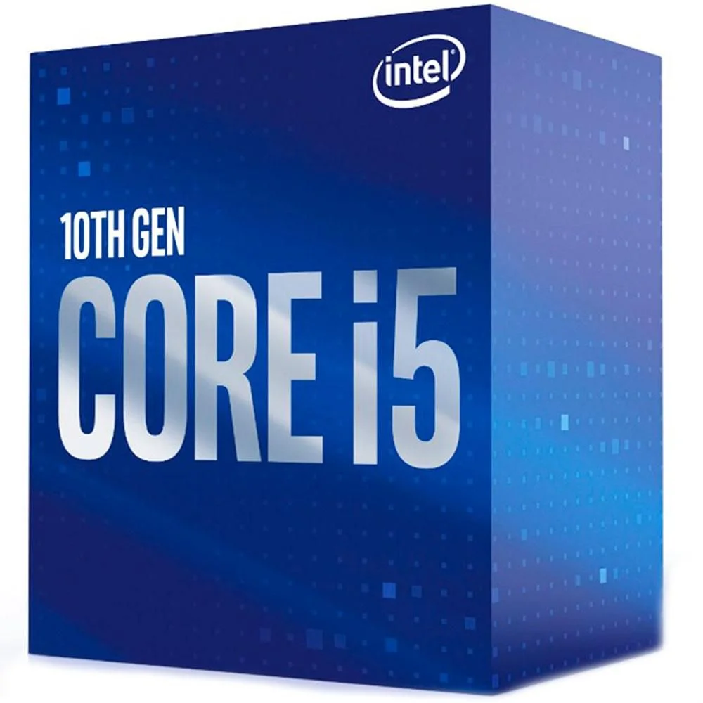 Processador 1200 Intel 10ª Geração Core I5-10400, 2.90Ghz, Max 4.30Ghz, Cache 12Mb, Com Vídeo, Bx8070110400