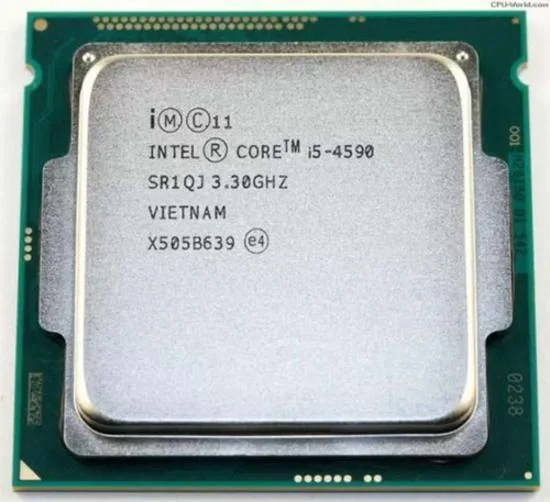 Processador 1150 Intel 4ª Geração Core I5-4590, 3.3Ghz, 6Mb, Oem, Sem Cooler