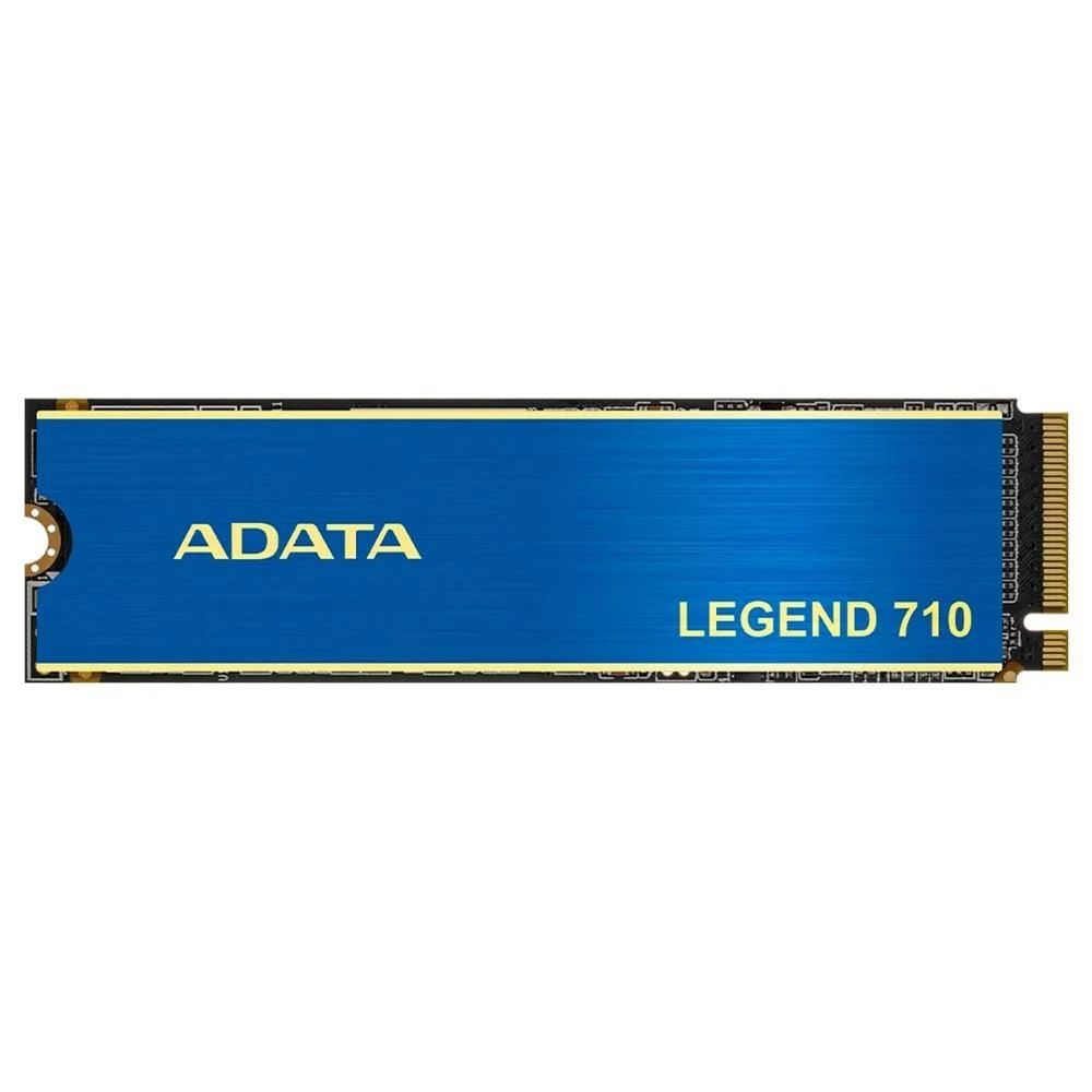 Ssd Nvme 512 Gb Adata Legend 710 3.0 Aleg-710-512Gcs, Lê: 2.400 Mb/S, Grava: 1.800 Mb/S