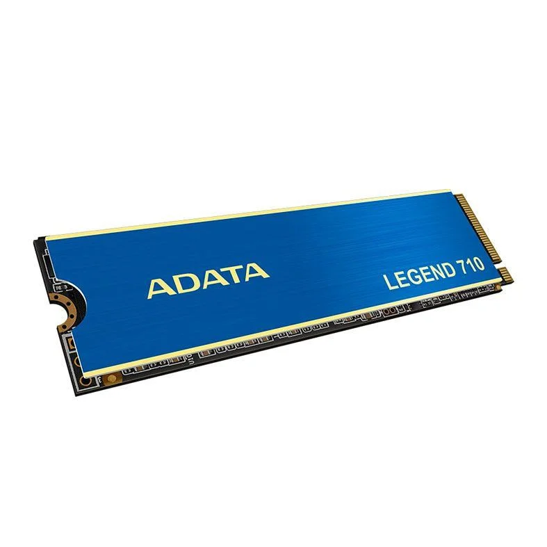 Ssd Nvme 256 Gb Adata Legend 710 3.0 Aleg-710-256Gcs, Lê: 2.100 Mb/S, Grava: 1.000 Mb/S