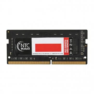 Memória Notebook Ddr3 04Gb/1600 Mhz Ntc, 1.35V, Ntckf1600Nd3-4Gb, Preta