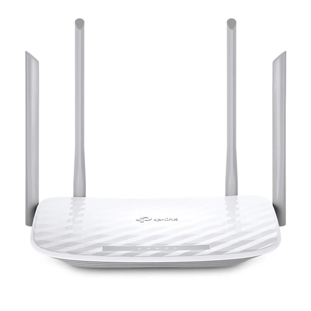 Roteador Tp-Link Archer C50W Ac1200, Wireless, Dual Band 2.4/5 Ghz, 1.167 Mb/S, 4 Antenas, Botão Wps