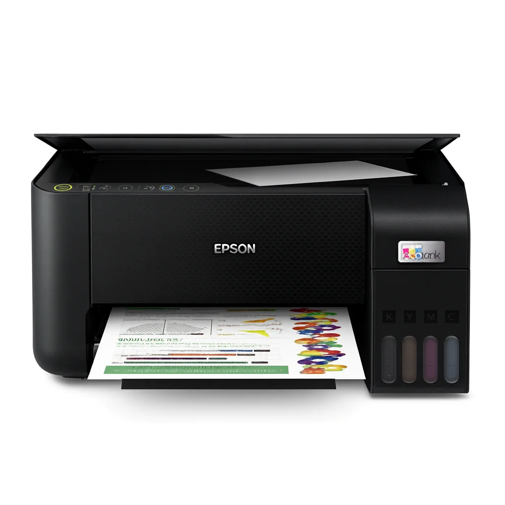 Impressora Multifuncional Epson L3250 Jato De Tinta Ecotank Colorida, Wi-Fi, Bivolt