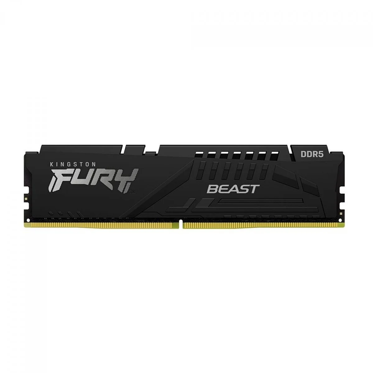 Memória Desktop Ddr5 16Gb/5600 Mhz Kingston Fury Beast, Cl 40, 1.25V, Kf556C40Bb-16, Preta