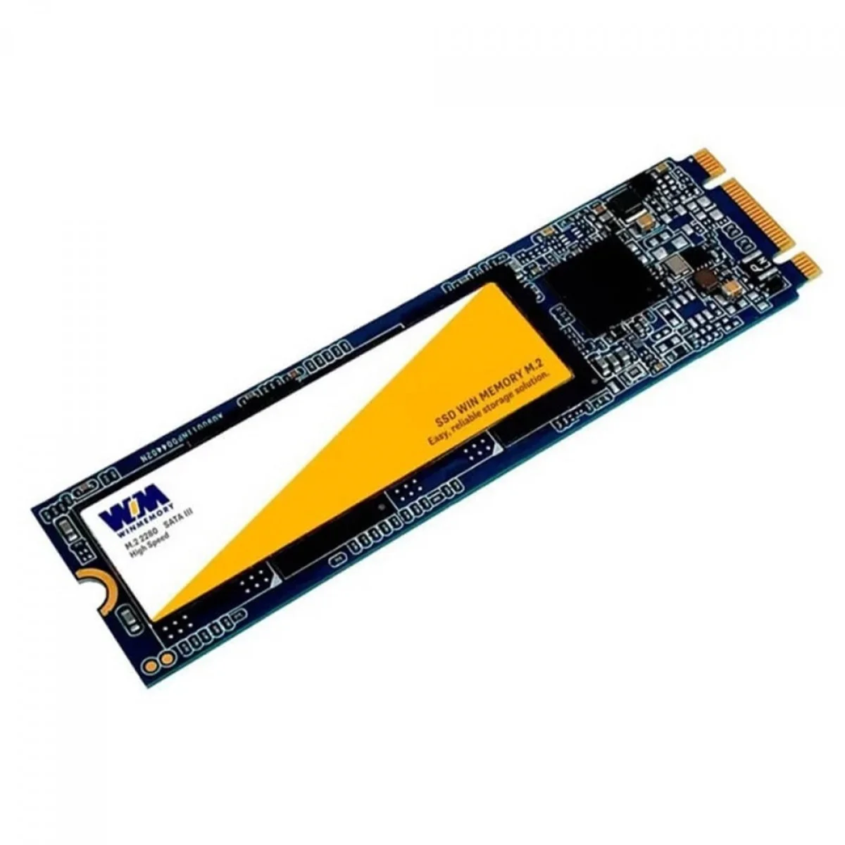 Ssd Nvme 256 Gb Winmemory Swg256G, Lê: 2.280 Mb/S, Grava: 1050 Mb/S, 2,5"