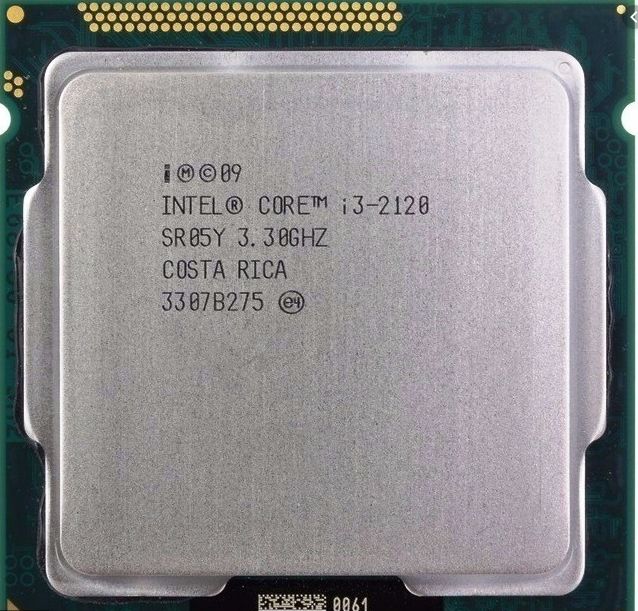 Processador 1155 Intel 2ª Geração Core I3-2120, 3.3 Ghz, Cache 3 Mb, Sem Cooler