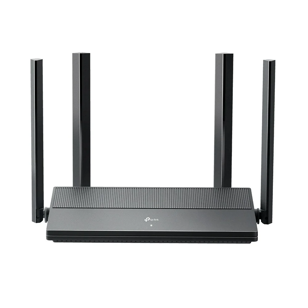 Roteador Tp-Link Ex220, Ax1800, Wifi 6, Gigabit, Dual Band 2.4/5 Ghz, 1.775 Mb/S, 4 Antenas
