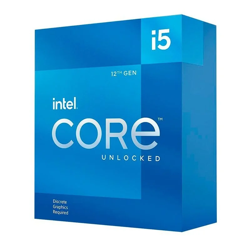 Processador 1700 Intel 12ª Geração Core I5-12600Kf, 3.7Ghz, Max 4.9Ghz, Cache 20Mb, Sem Vídeo, Bx8071512600Kf