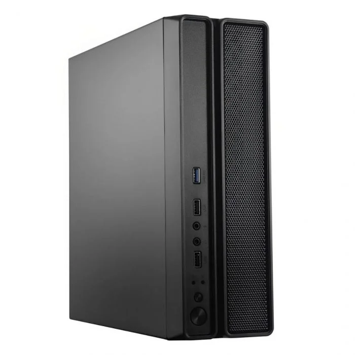 Gabinete Slim Micro-Atx Bluecase Bg-2002, Com Fonte 200W, Preto