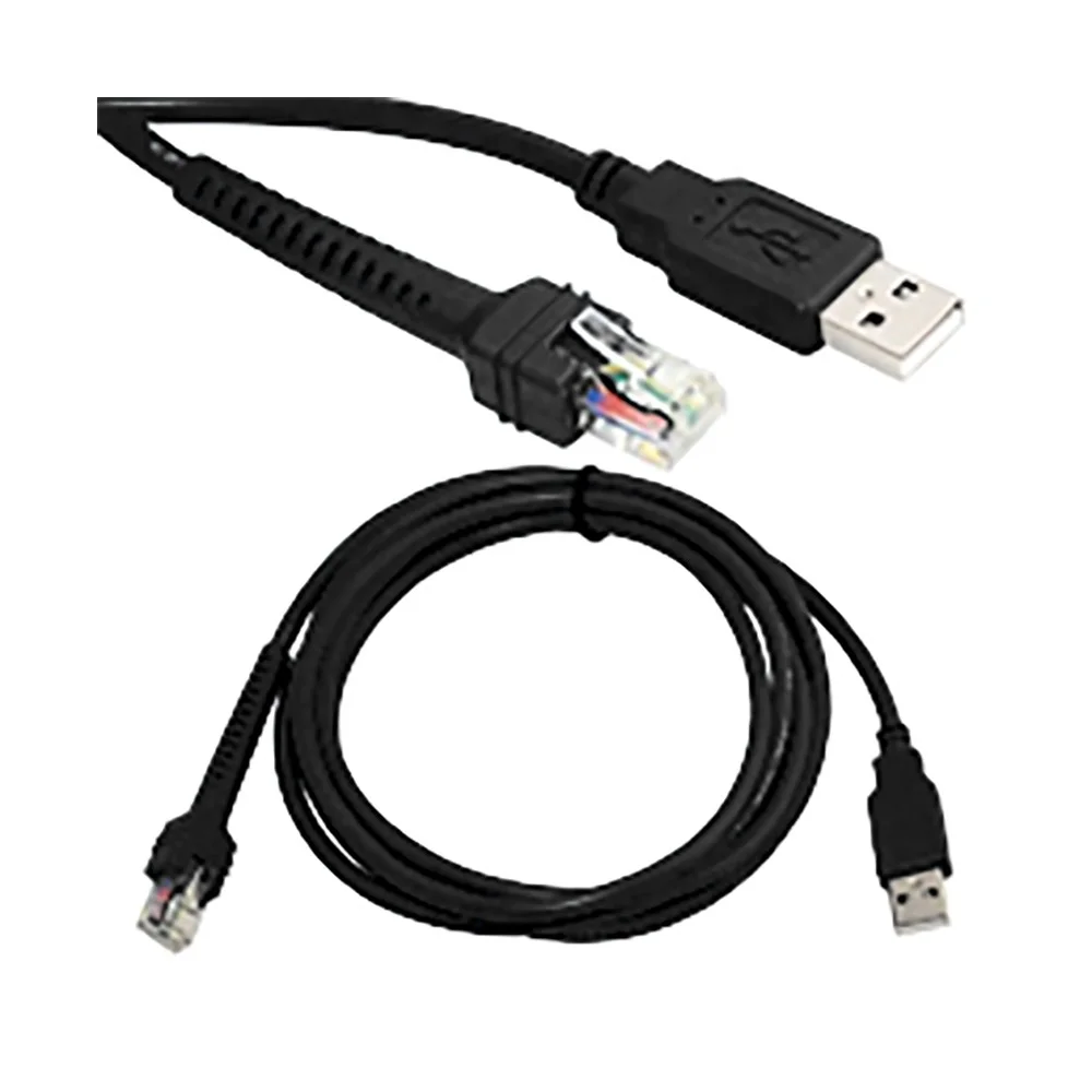 Cabo de Dados Para Leitor Código de barras C3tech, LB-50-100Bk, 1,7 Metro