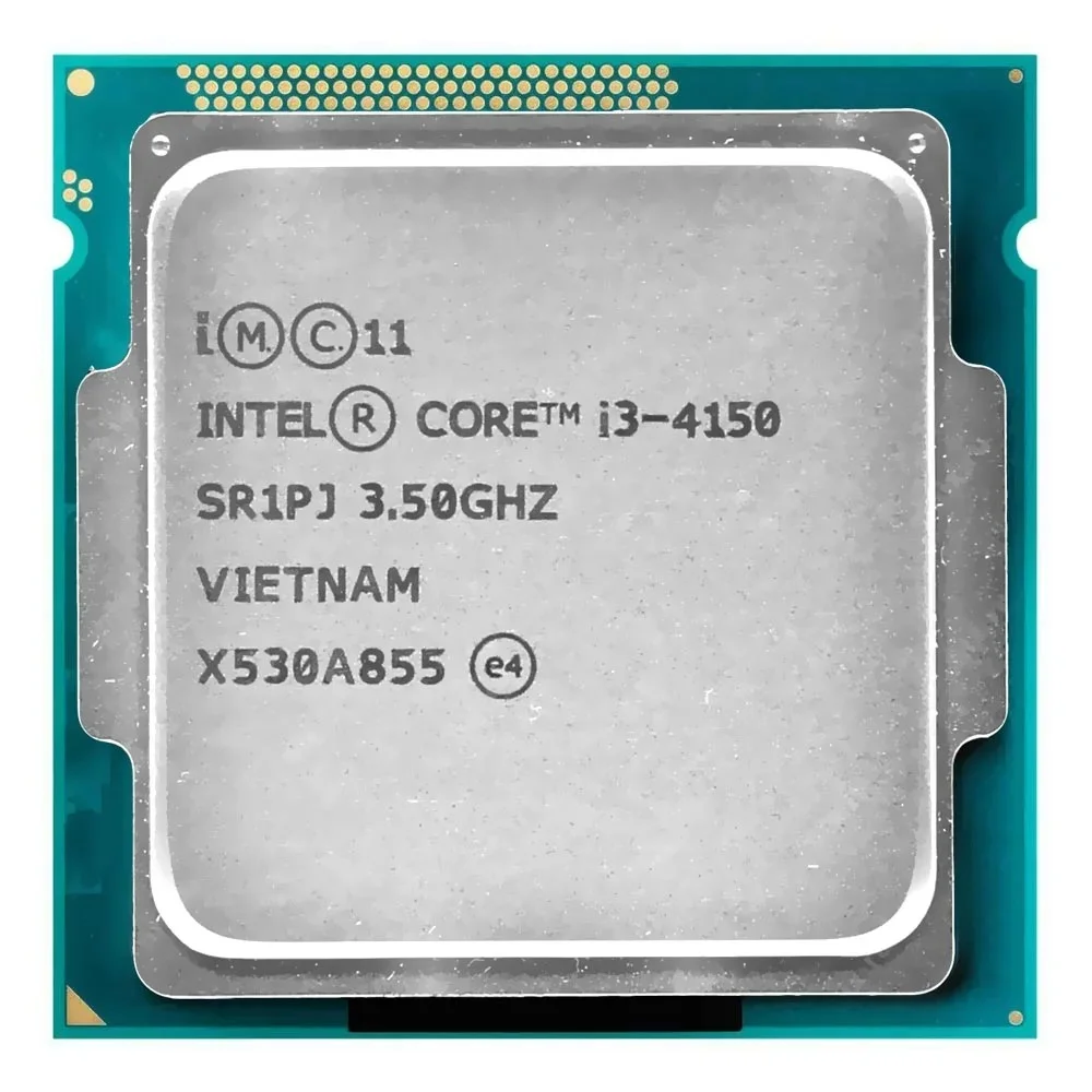 Processador 1150 Intel 4ª Geração Core I3-4150, 3.5Ghz, 3Mb, Oem, Sem Cooler