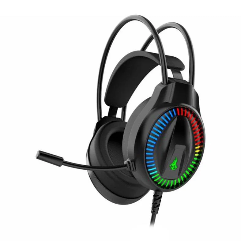 Headset Gamer Kmex Ar89, Usb, 7.1 Virtual, Preto, Com Microfone, Led Rgb, Ar8932Ss21Ptbox