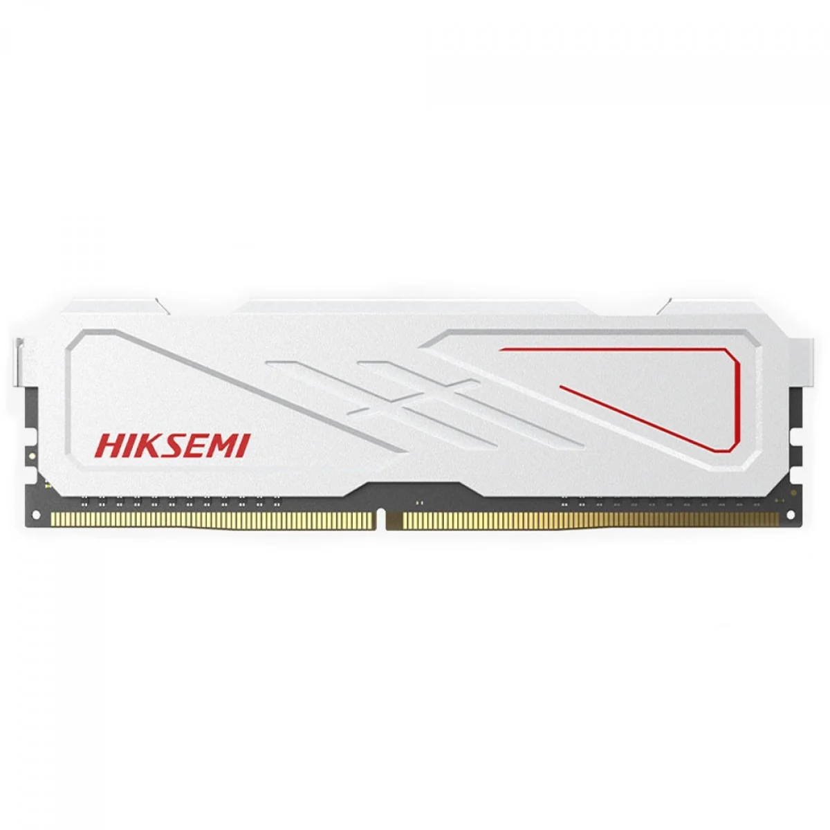 Memória Desktop Ddr4 08Gb/3200 Mhz Hiksemi Armor, Cl 18, 1.35V, Hsc408U32E2, Branca