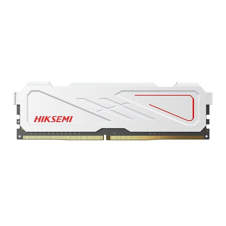 Memória Desktop Ddr4 16Gb/3200 Mhz Hiksemi Armor, Cl 18, 1.35V, Hsc416U32E2, Branca