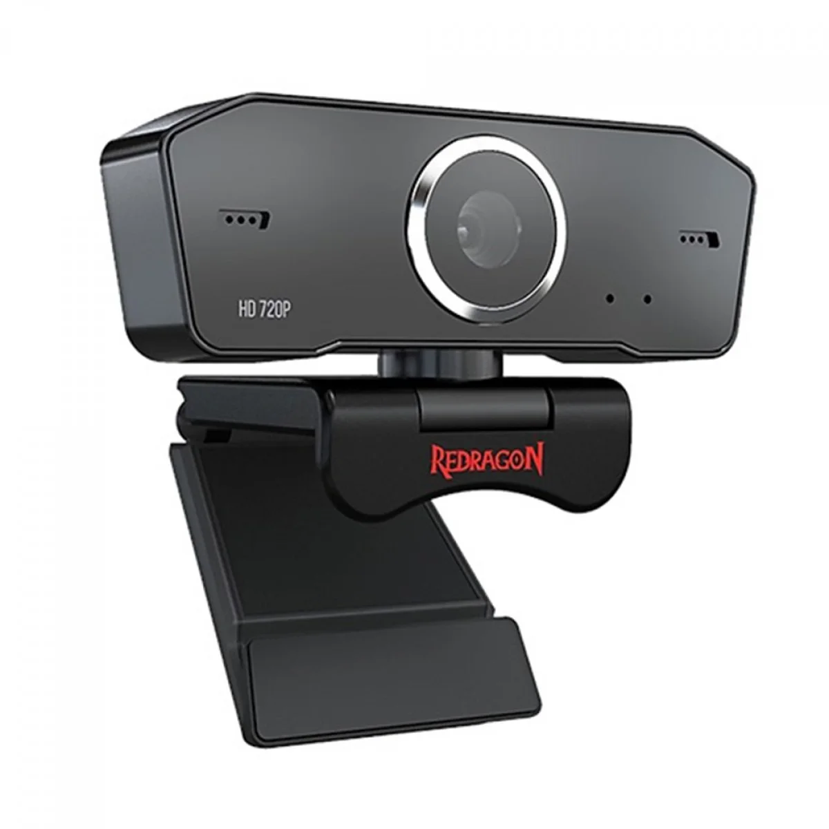 Webcam Redragon Fobos Gw600-1, Hd 720P, 30 Fps, Som Estéreo, Usb, Preta