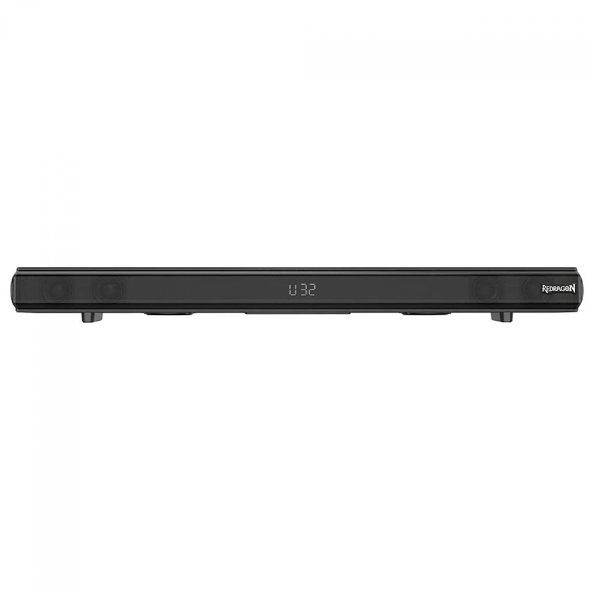 Soundbar Gamer Redragon Janna Gs815, Áudio 2.0, 20Watts x2 + 21Watts x1, Bt, Hdmi Arc, Optico, Auxiliar, Preto