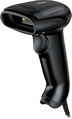 Leitor De Código De Barras Kmex Lbhw210, 1D/2D, Usb, Sem Suporte, Preto