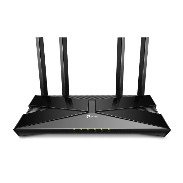 Roteador Tp-Link Ex520, Ax3000, Wifi 6, Gigabit, Dual Band 2.4/5 Ghz, 2.976 Mb/S, 4 Antenas