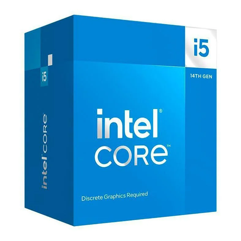 Processador 1700 Intel 14ª Geração Core I5-14400F, 3.50Ghz, Max 4.70Ghz, Cache 20Mb, Sem Vídeo, Bx8071514400F