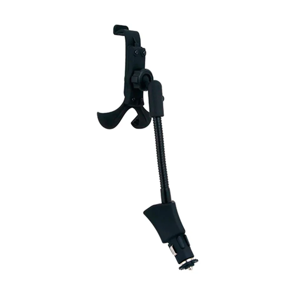 Suporte Universal C3Tech Com Carregador Veicular, MH-61C, Preto