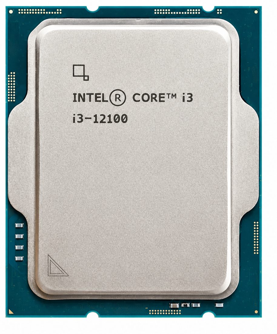 Processador 1700 Intel 12ª Geração Core I3-12100, 3.30Ghz, Max 4.30Ghz, Cache 12Mb, Oem, Sem Cooler
