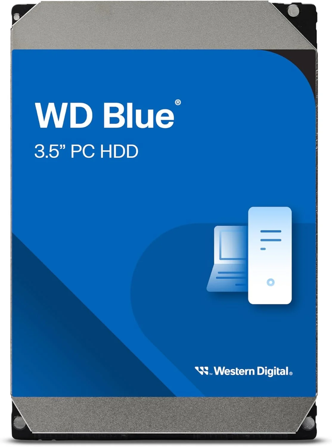Hd Desktop 04 Tb Western Digital Wd40Ezzx, Sata, 06Gbs, 128Mb, 5400 Rpm