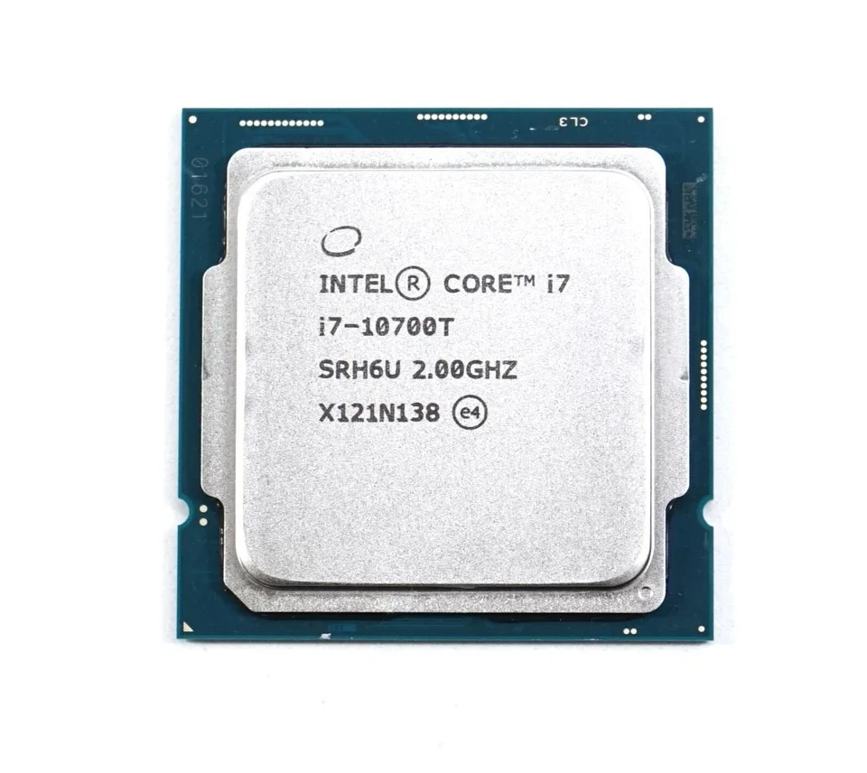 Processador 1200 Intel 10ª Geração Core I7-10700T, 2.9Ghz, 16Mb, Oem, Sem Cooler