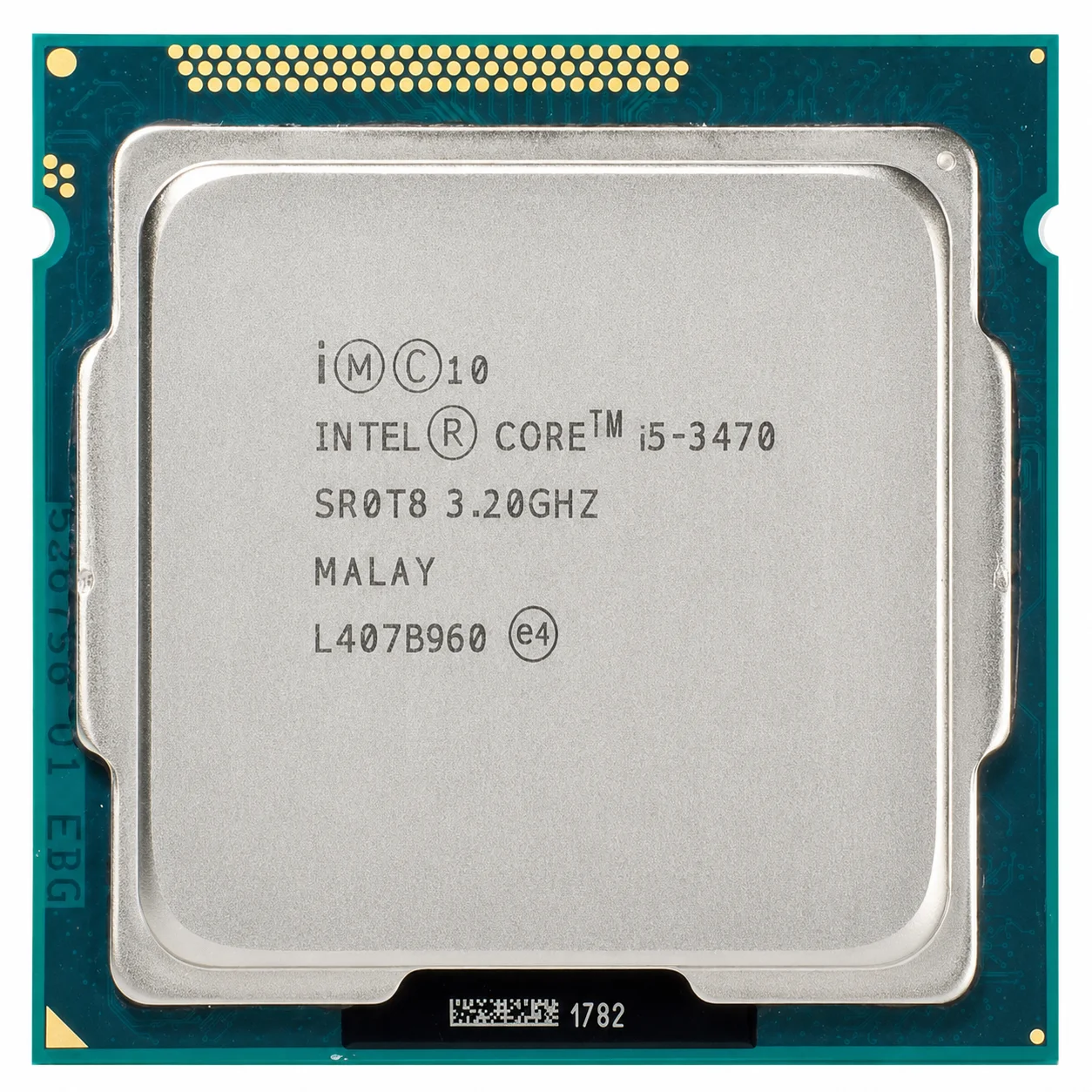 Processador 1155 Intel 3ª Geração Core I5-3470, 3.2Ghz, 6Mb, Oem, Sem Cooler