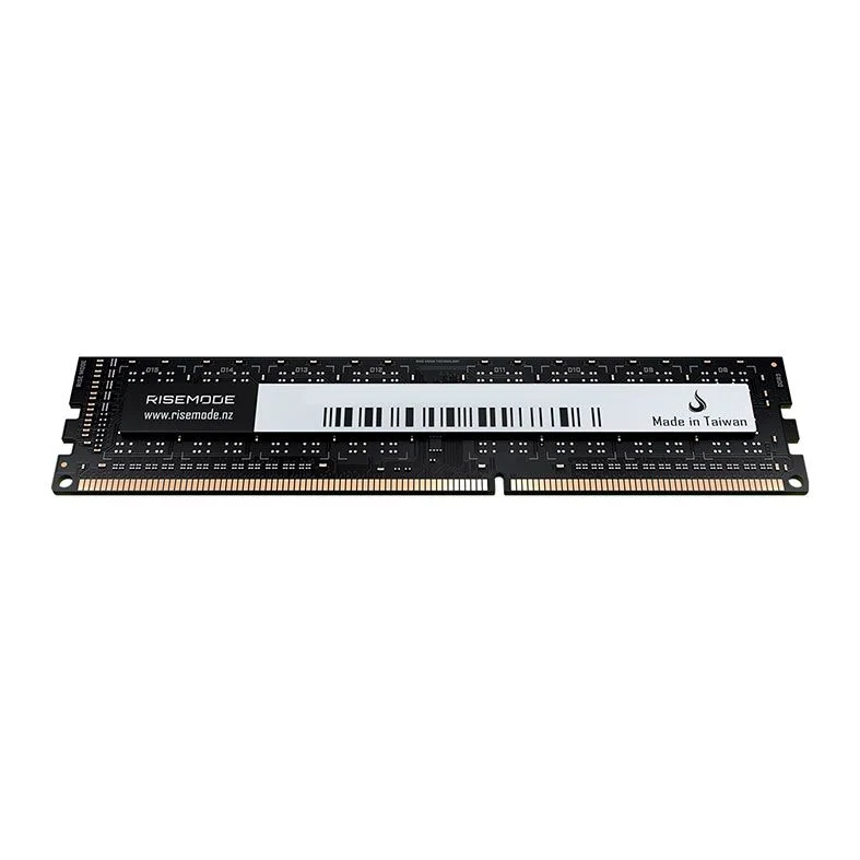 Memória Desktop Ddr3 08Gb/1600 Mhz Rise Mode Value, Cl11, 1.35V, Rm-D3-4G1600VL, Preta