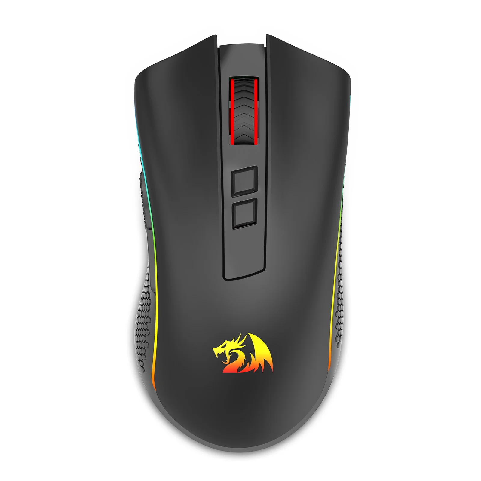Mouse Gamer Redragon M711-Pro Cobra Pro, 16.000 Dpi, Rgb, 8 Botões, Sensor 3335, Usb, Preto