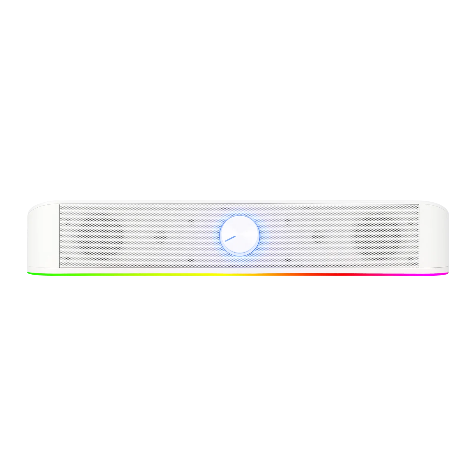 Soundbar Gamer Redragon Adiemus Gs560W, Rgb, Áudio 2.0, 3Watts x2, P2, Usb, Branca