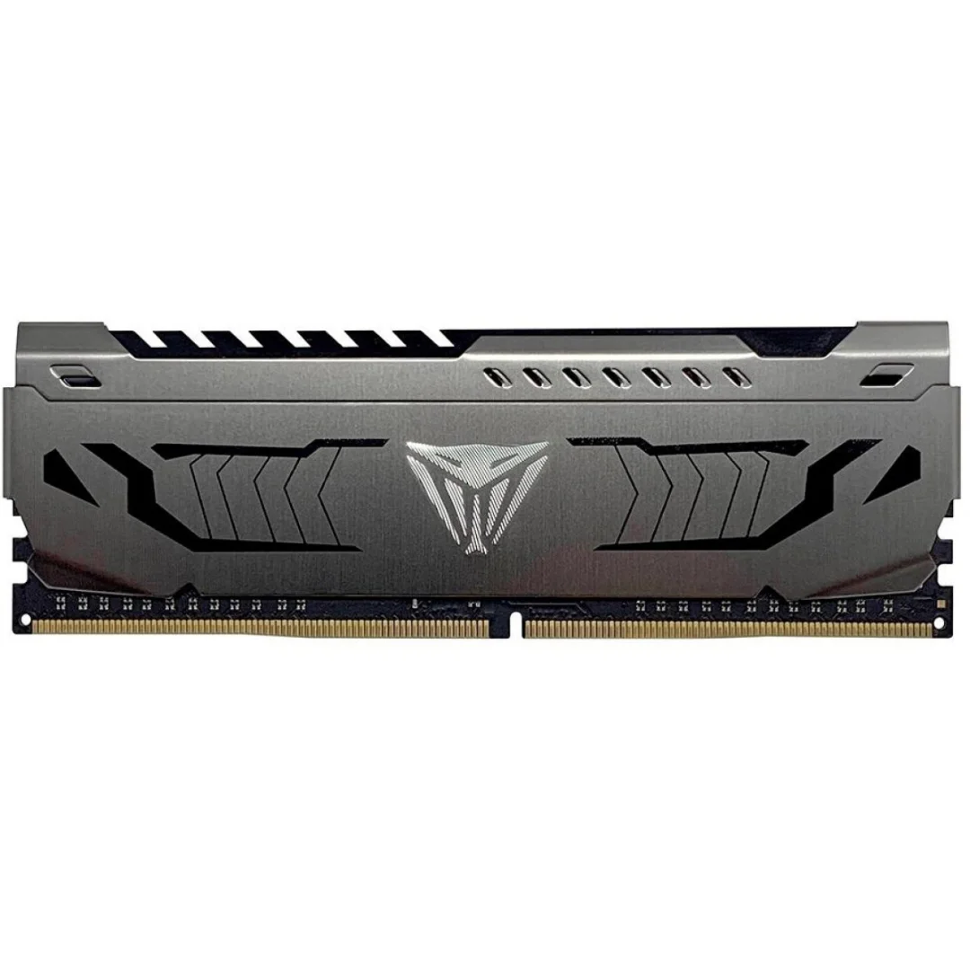 Memória Desktop Ddr4 08Gb/3200 Mhz Patriot Viper, Cl 16, 1.35V, Pvs48G320C6, Preta