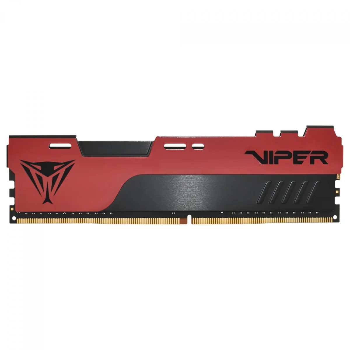 Memória Desktop Ddr4 08Gb/3200 Mhz Patriot Viper Elite 2, Cl 18, 1.35V, Pve248G320C8, Vermelha e Preta
