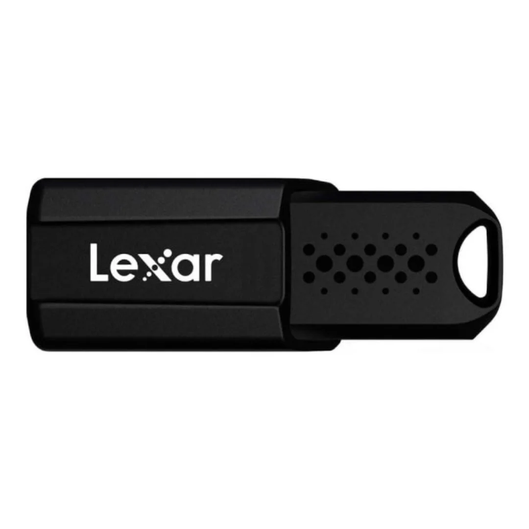 Pen Drive 256 Gb Lexar JumpDrive S80 Ljds080256G-Bnbnu, Usb 3.2, Preto