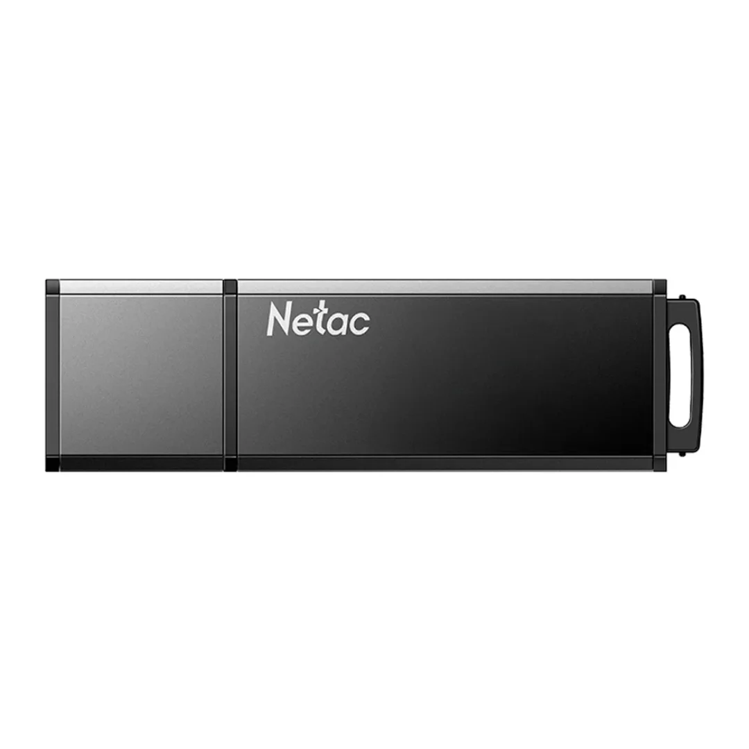 Pen Drive 064 Gb Netac U351 Nt03U351N-064G-30Bk, Usb 3.0, Preto
