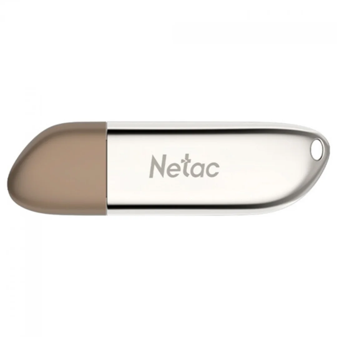 Pen Drive 064 Gb Netac U352 Nt03U352N-064G-30Pn, Usb 3.0, Prata