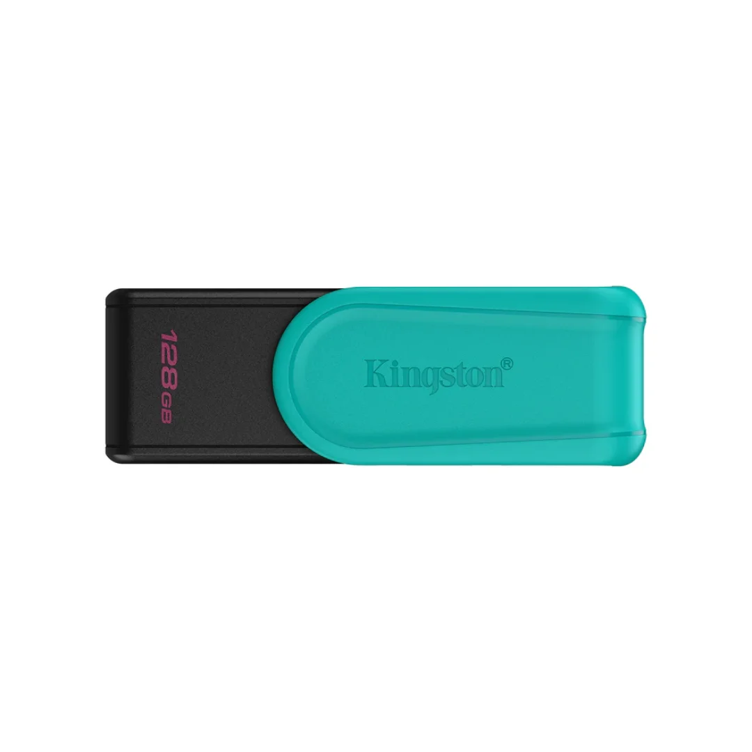 Pen Drive 128 Gb Kingston Dtxs/128Gb Exodia S, Usb 3.2, Preto e Verde