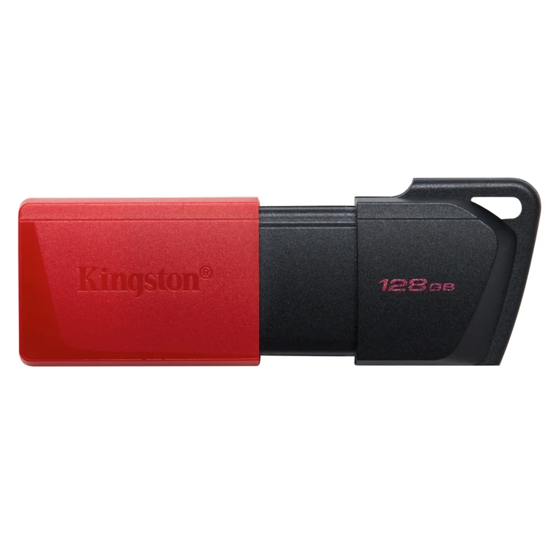 Pen Drive 128 Gb Kingston Exodia M padrão, Usb 3.2, Preto
