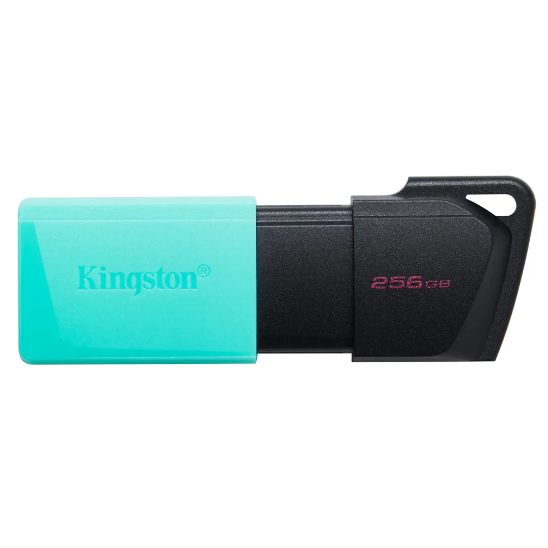 Pen Drive 256 Gb Kingston Dtxm/256Gb Exodia M, Usb 3.2, Preto