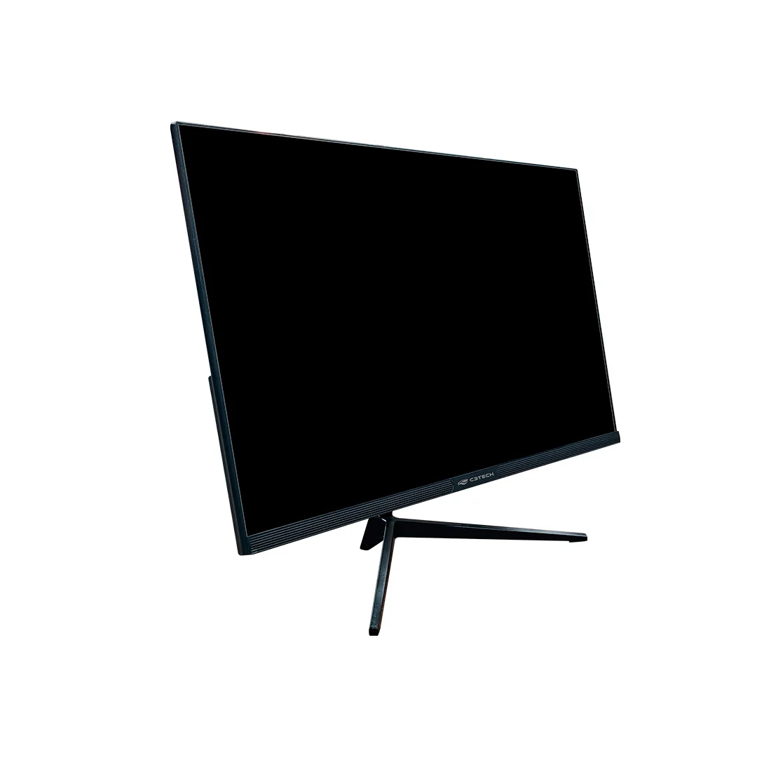 Monitor Gamer Led 24", 100Hz, 5Ms, C3tech Mr-240Bk, Va, Full Hd, Hdmi, Vga, Vesa, Preto