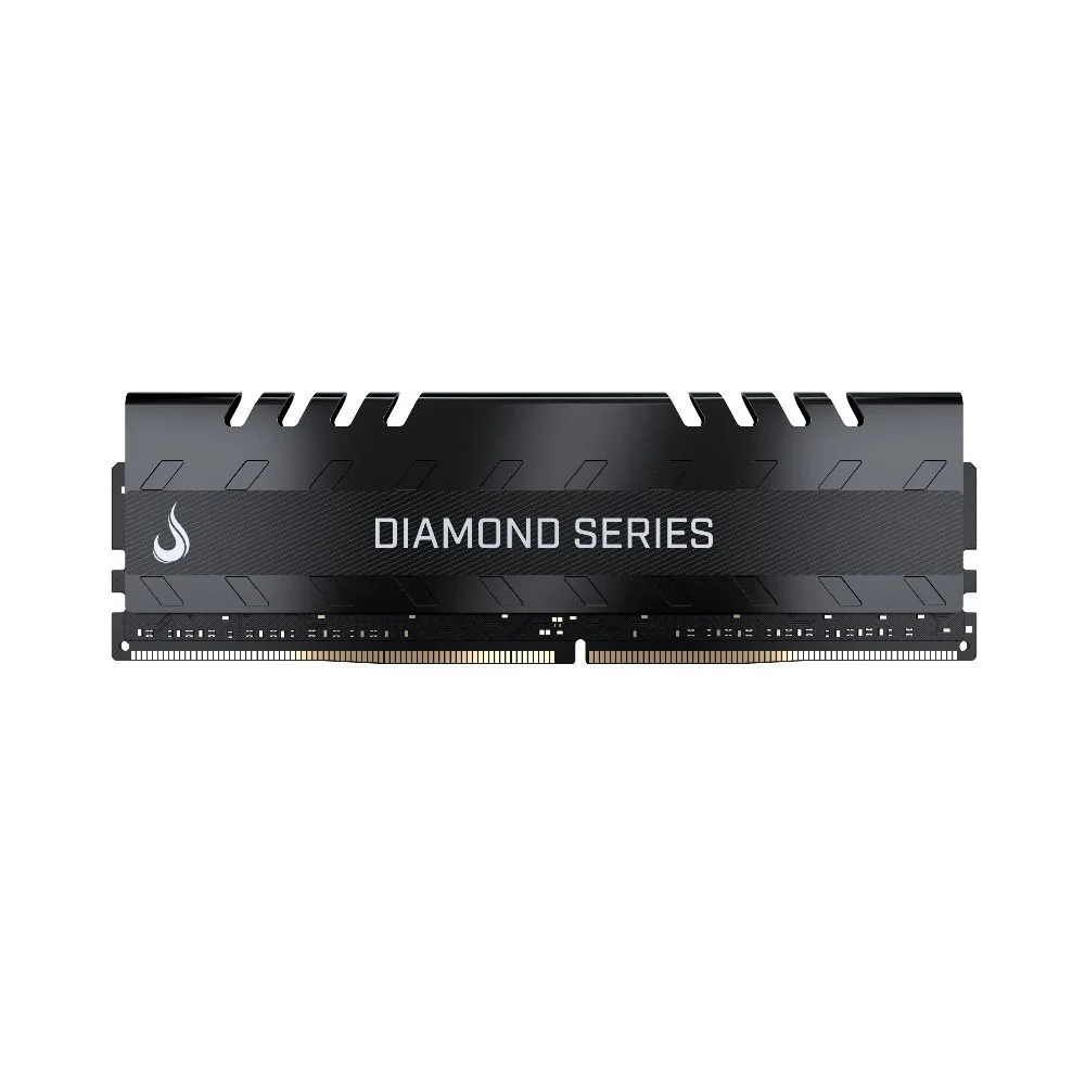 Memória Desktop Ddr4 16Gb/3200 Mhz Rise Mode Diamond Series, Cl16, 1.35V, Rm-D4-16G-3200Db, Preta